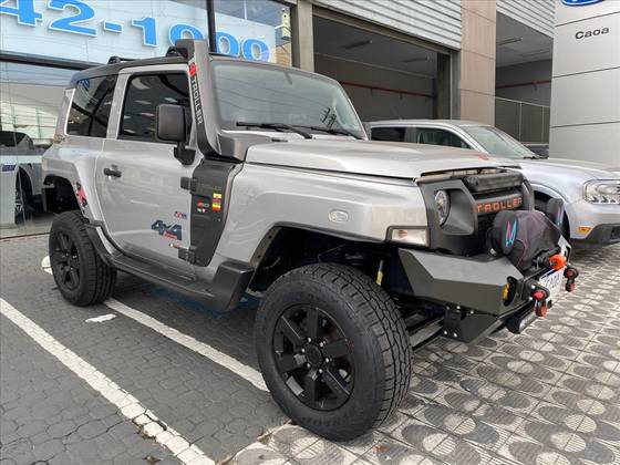 TROLLER T4 3.2 TGV 4X4 20V TURBO INTERCOOLER DIESEL 2P MANUAL